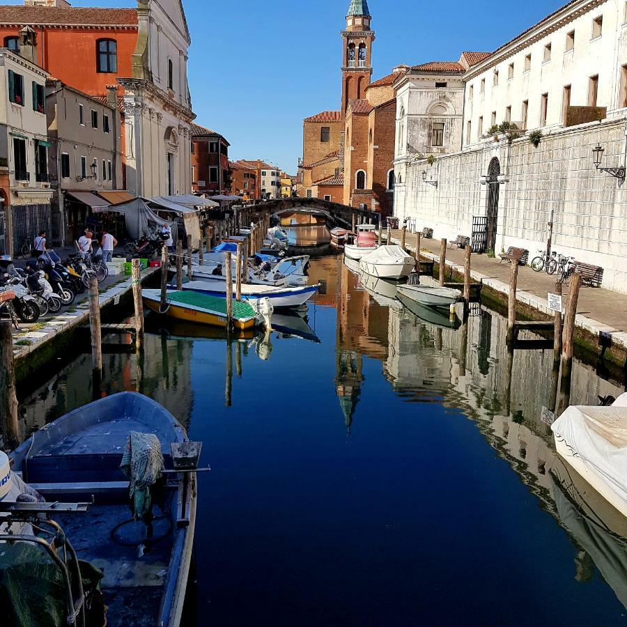 Ca' Vittoria Boutique House Apartsuite Chioggia Zewnętrze zdjęcie